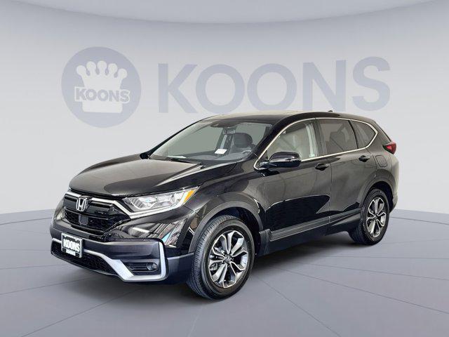 Photo of 2022 Crystal Black Pearl Honda CR-V