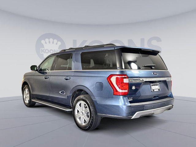 Photo of 2019 BLUE METALLIC Ford Expedition Max
