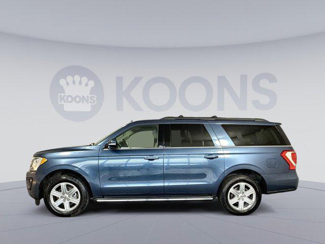 Photo of 2019 BLUE METALLIC Ford Expedition Max