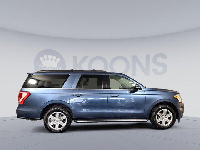 Photo of 2019 BLUE METALLIC Ford Expedition Max