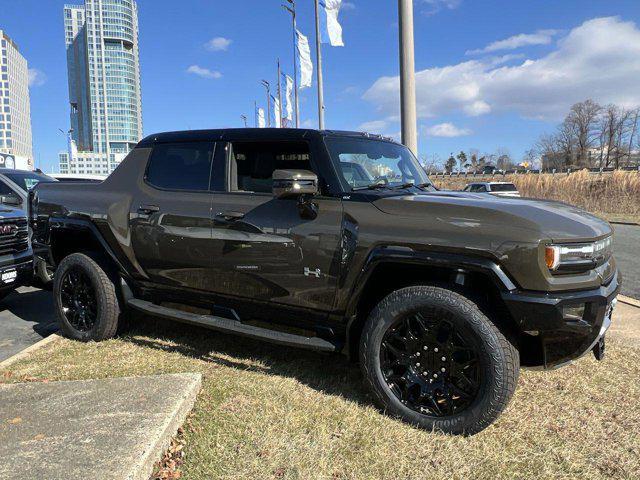 Photo of 2025 Deep Aurora Metallic (Dark Bronze) GMC HUMMER EV Pickup