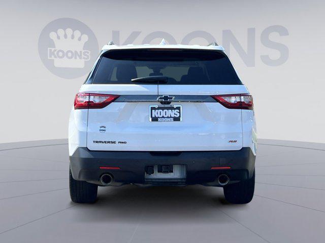 Photo of 2021 Summit White Chevrolet Traverse