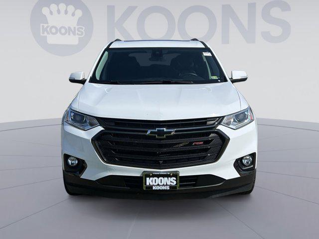 Photo of 2021 Summit White Chevrolet Traverse