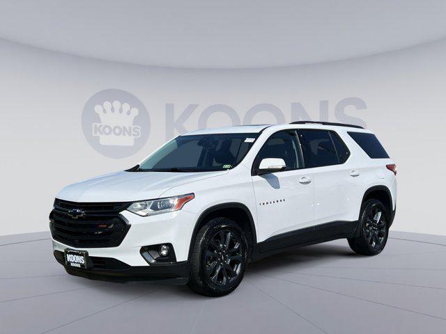 Photo of 2021 Summit White Chevrolet Traverse