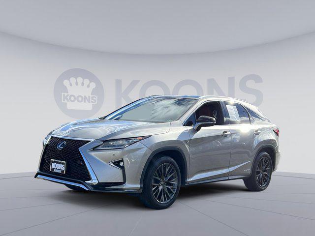 2017 Lexus Rx 450h