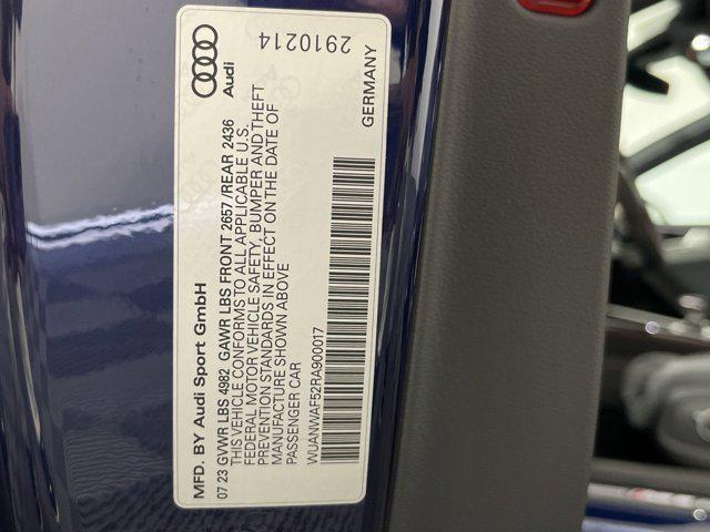Photo of 2024 Blue Audi RS 5