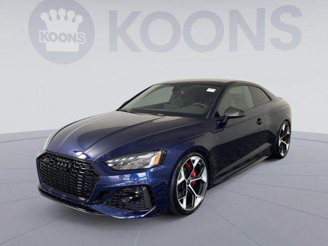 Photo of 2024 Blue Audi RS 5