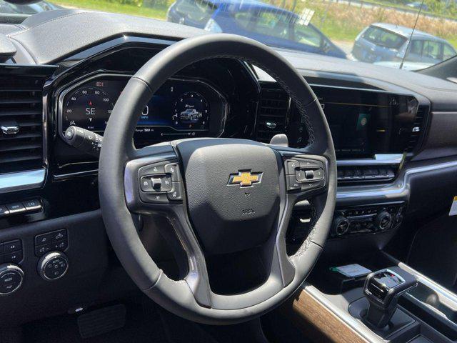Photo of 2025 Black Chevrolet Silverado 1500