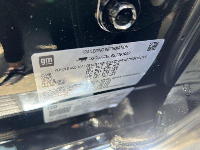 Photo of 2025 Black Chevrolet Silverado 1500