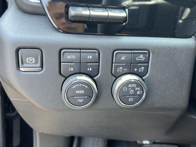 Photo of 2025 Black Chevrolet Silverado 1500