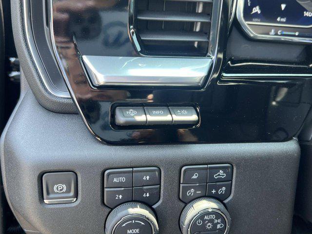 Photo of 2025 Black Chevrolet Silverado 1500