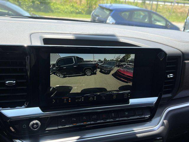 Photo of 2025 Black Chevrolet Silverado 1500