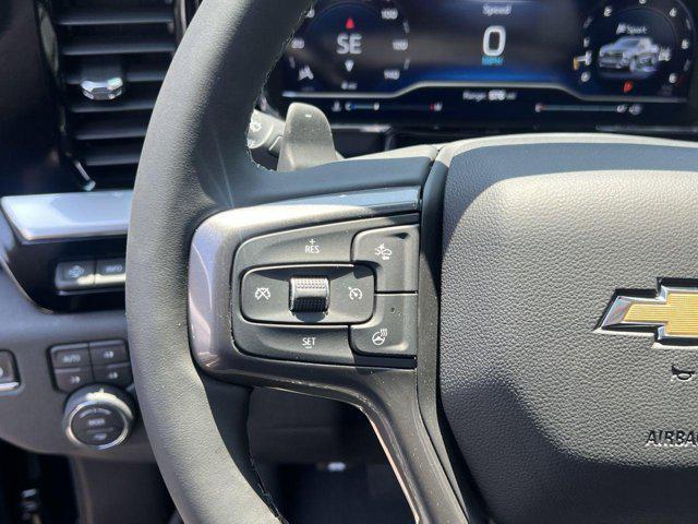 Photo of 2025 Black Chevrolet Silverado 1500