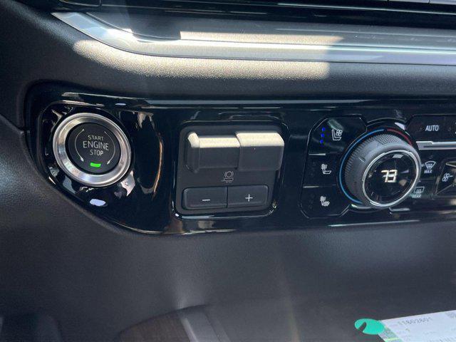 Photo of 2025 Black Chevrolet Silverado 1500