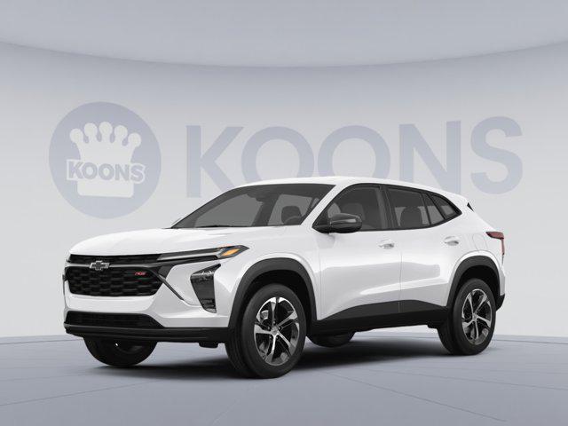 Photo of 2026 Summit White Chevrolet Trax