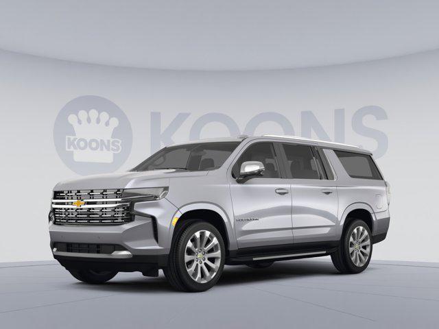 Photo of 2026 Sterling Gray Metallic Chevrolet Suburban