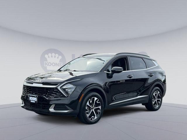 2023 Kia Sportage Hybrid
