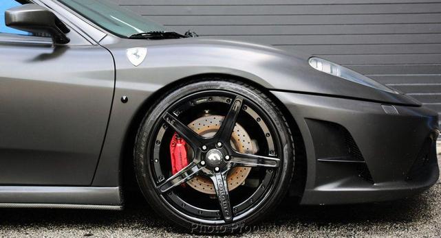 Photo of 2006 Matte Black Ferrari F430
