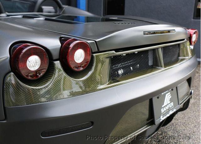 Photo of 2006 Matte Black Ferrari F430