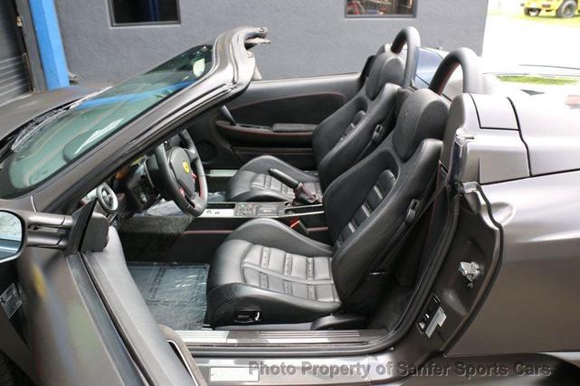 Photo of 2006 Matte Black Ferrari F430