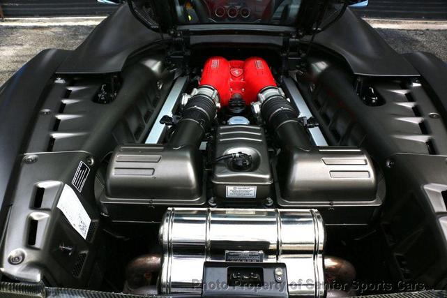 Photo of 2006 Matte Black Ferrari F430