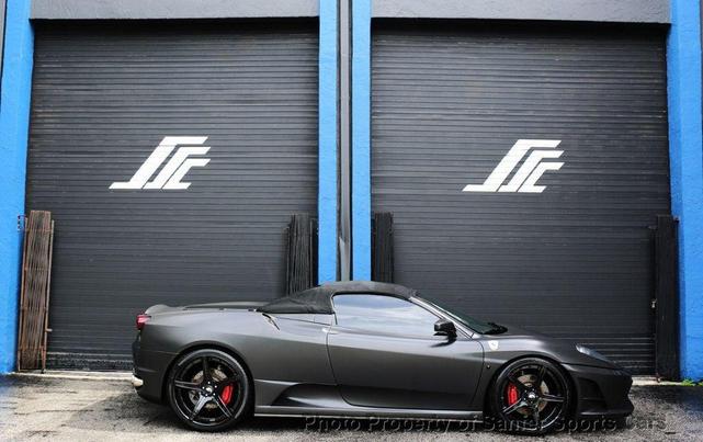 Photo of 2006 Matte Black Ferrari F430