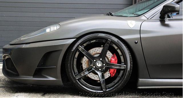 Photo of 2006 Matte Black Ferrari F430
