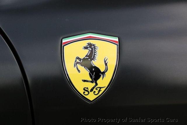 Photo of 2006 Matte Black Ferrari F430