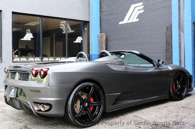 Photo of 2006 Matte Black Ferrari F430