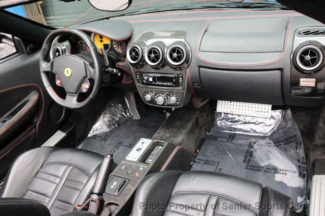 Photo of 2006 Matte Black Ferrari F430