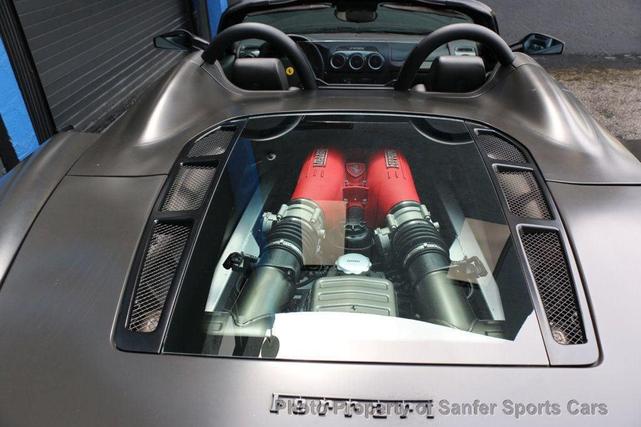 Photo of 2006 Matte Black Ferrari F430