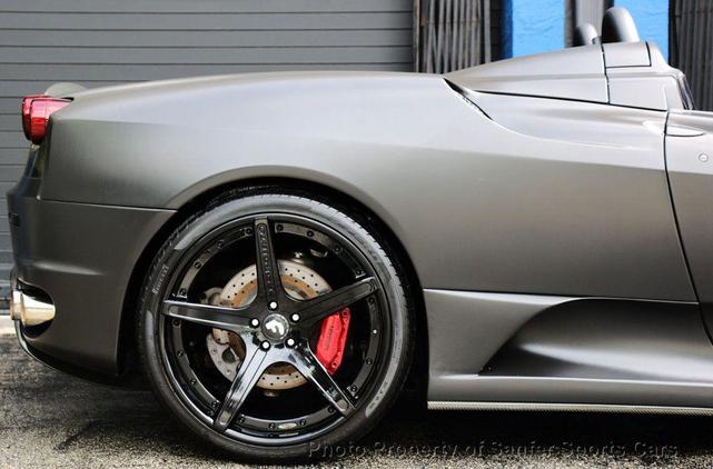 Photo of 2006 Matte Black Ferrari F430