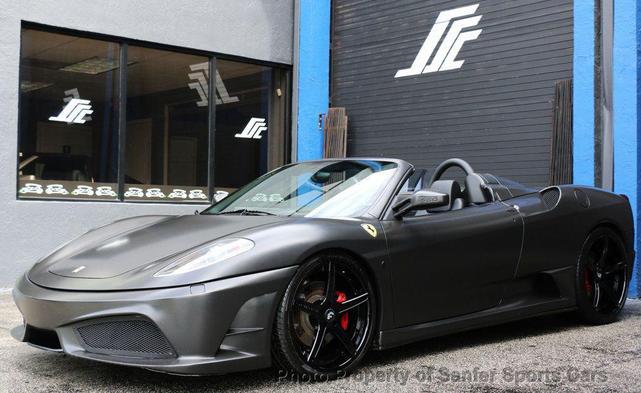 Photo of 2006 Matte Black Ferrari F430