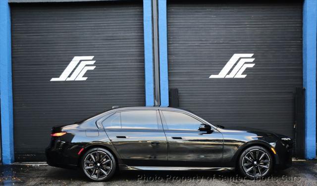 2023 BMW 740