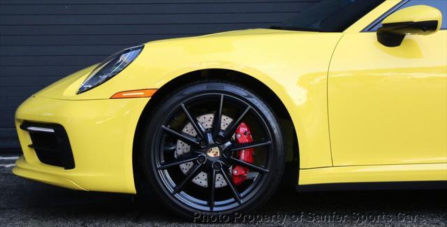 Photo of 2022 Racing Yellow Porsche 911