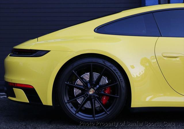 Photo of 2022 Racing Yellow Porsche 911