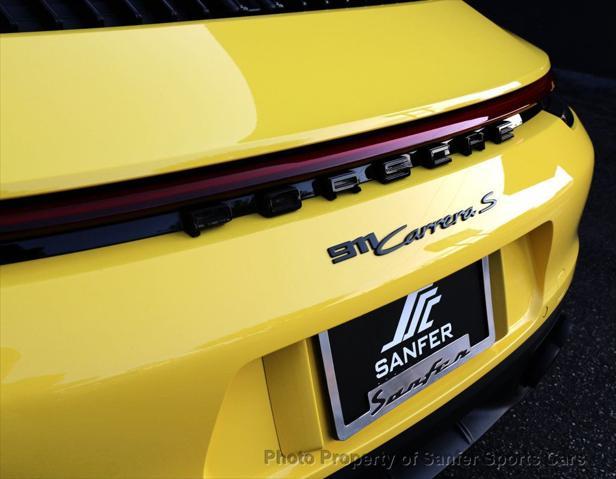 Photo of 2022 Racing Yellow Porsche 911