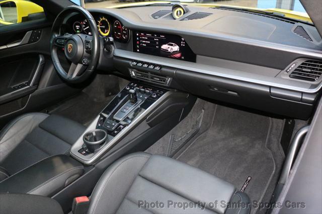 Photo of 2022 Racing Yellow Porsche 911