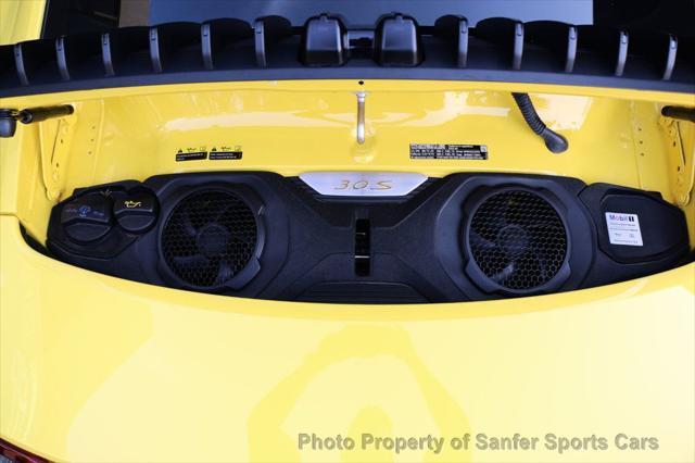 Photo of 2022 Racing Yellow Porsche 911