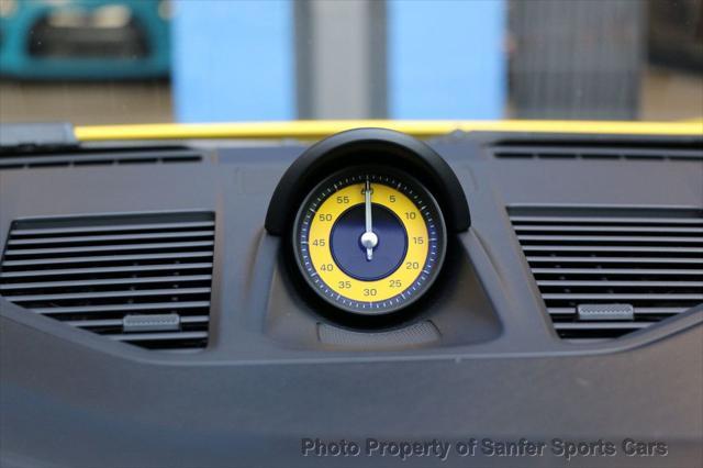 Photo of 2022 Racing Yellow Porsche 911