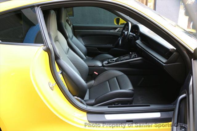 Photo of 2022 Racing Yellow Porsche 911