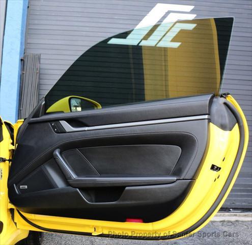 Photo of 2022 Racing Yellow Porsche 911
