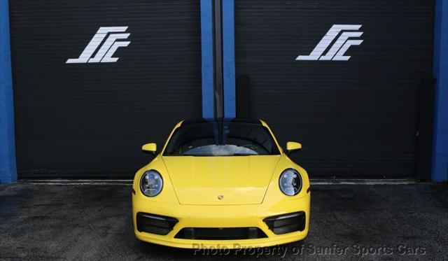 Photo of 2022 Racing Yellow Porsche 911