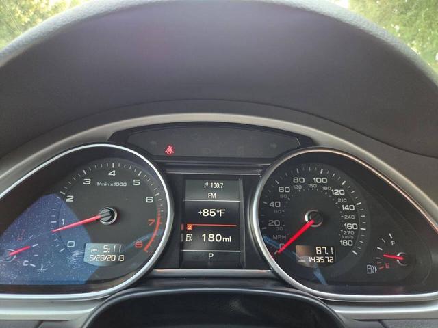 Photo of 2014 Blue Audi Q7