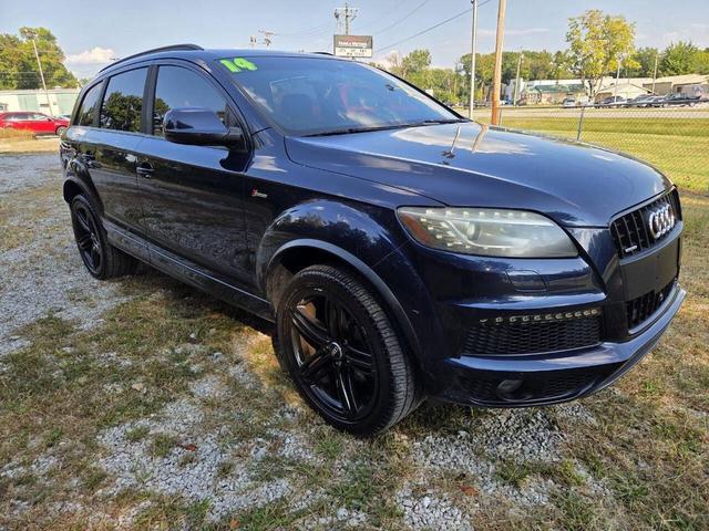 Photo of 2014 Blue Audi Q7