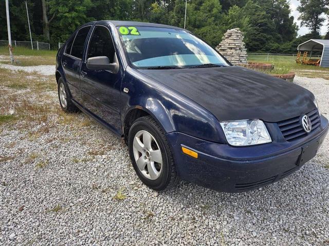 Photo of 2002 Blue Volkswagen Jetta