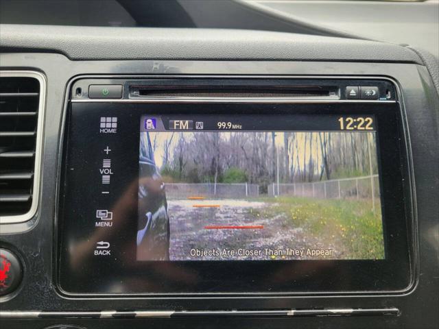 Photo of 2014 Crystal Black Pearl Honda Civic Hybrid