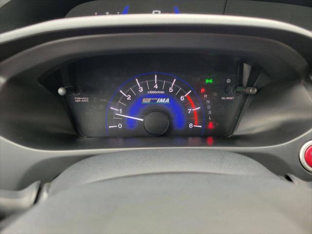 Photo of 2014 Crystal Black Pearl Honda Civic Hybrid