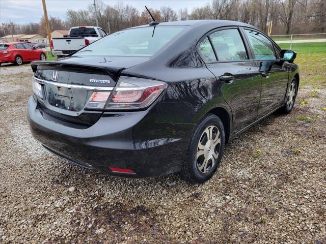 Photo of 2014 Crystal Black Pearl Honda Civic Hybrid