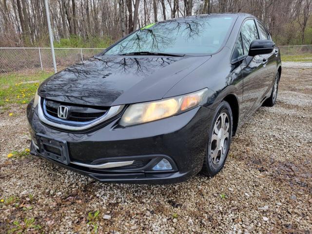 Photo of 2014 Crystal Black Pearl Honda Civic Hybrid
